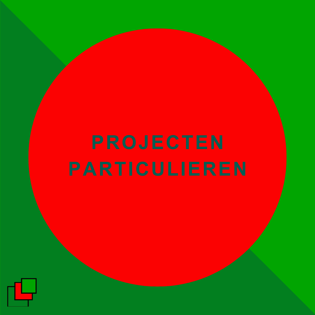 Projecten particulieren